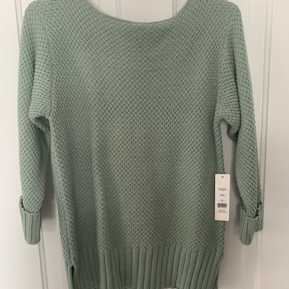 NWT Andrea Jovine Knit Sweater Size Small